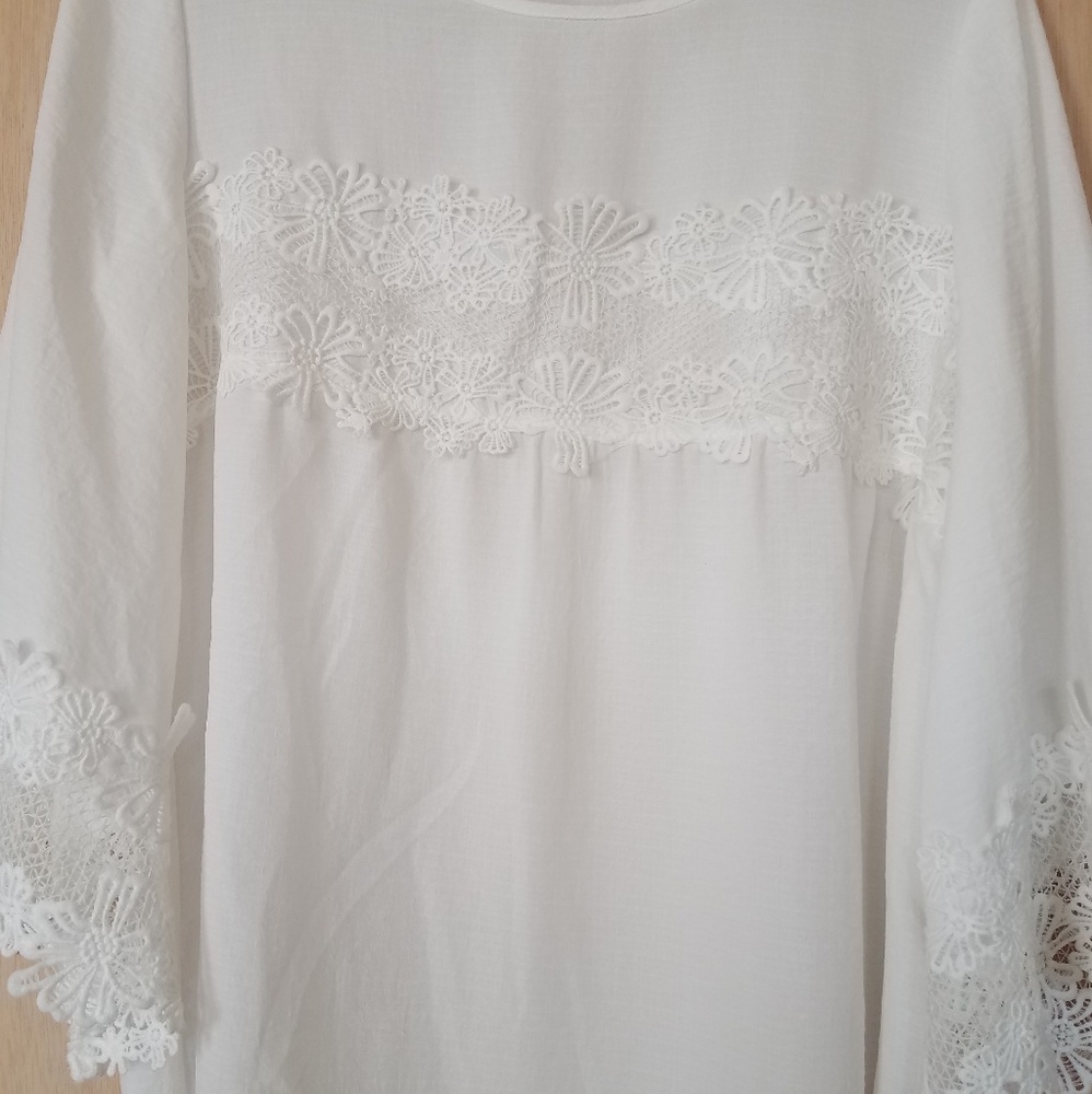 White blouse